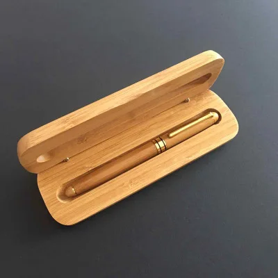 Wooden Pen Box